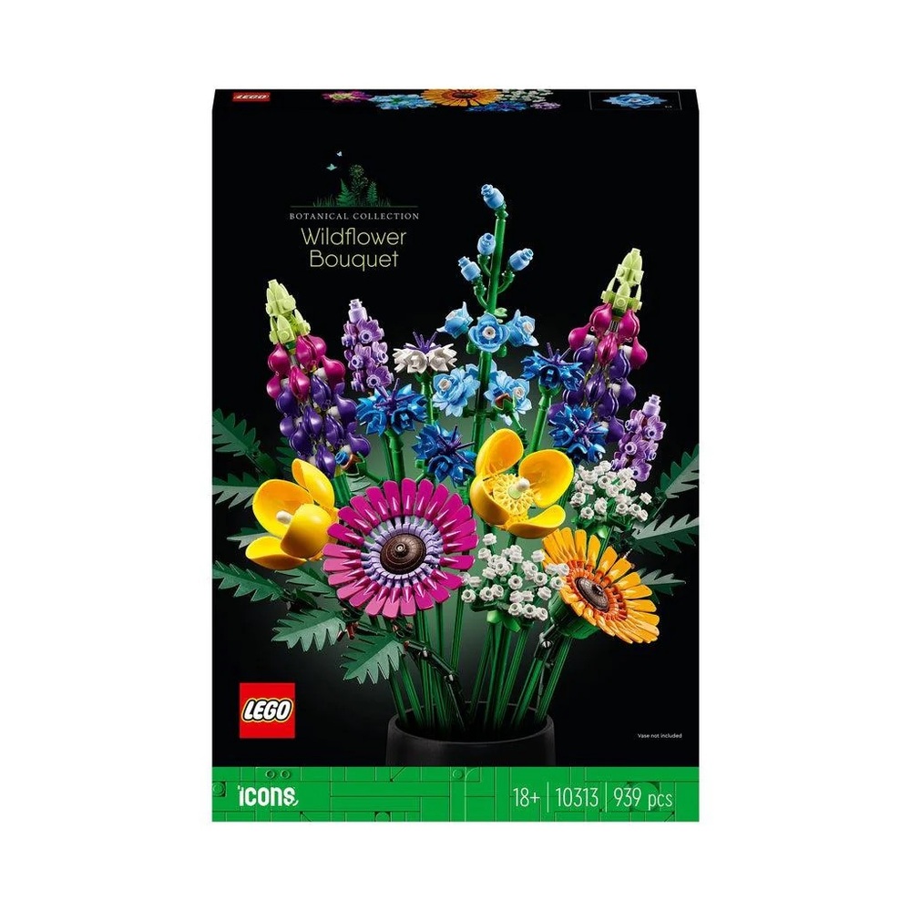 Lego flower bouquet!